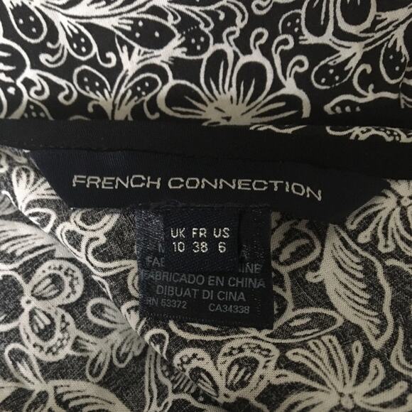 French Connection Bali Floral Print Romper - Picture 6 of 8